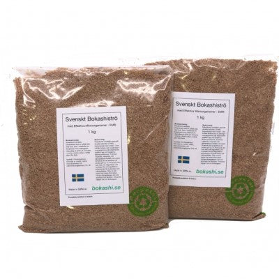 Svenskt Bokashiströ 2kg