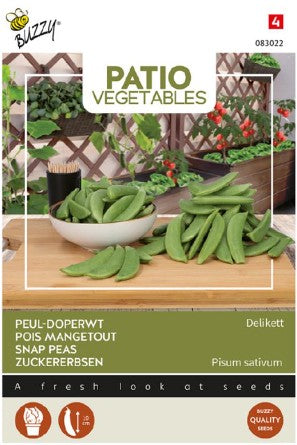 Sockerärt 'Patio Delikett'