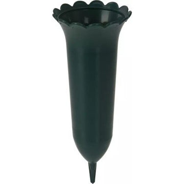 Gravvas 31cm Mörkgrön