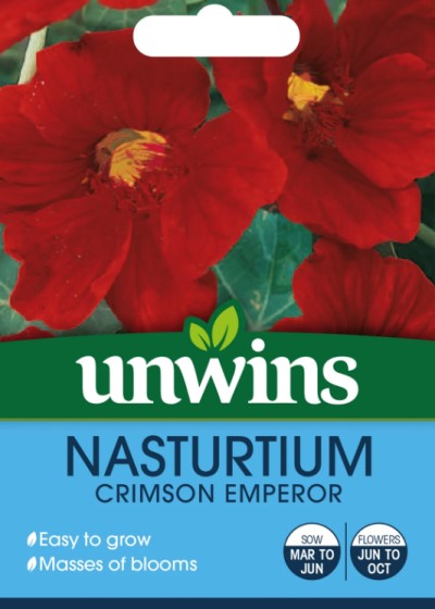 Blomsterkrasse 'Crimson Emperor'