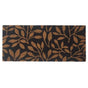 Dörrmatta 'Leaf' 23x53cm