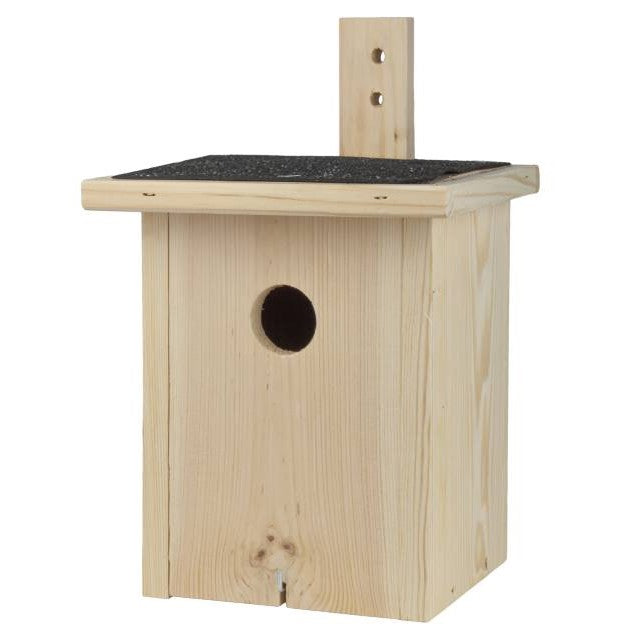 CARE-Bird Fågelholk Furu 22x19cm