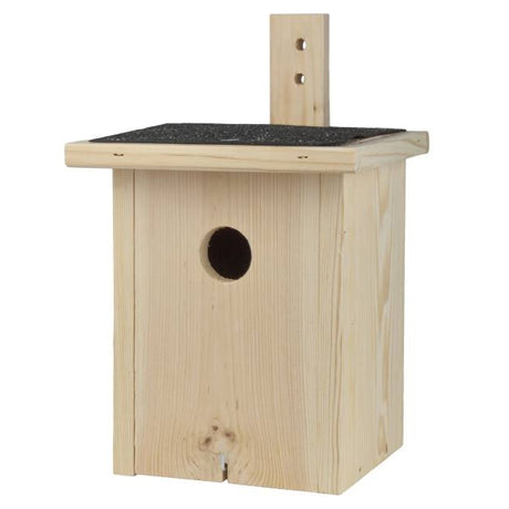 CARE-Bird Fågelholk Furu 22x19cm