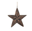 Stjärna Hängande Mörkbrun