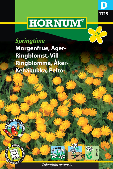 Åkerringblomma 'Springtime' frö