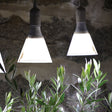 Växtbelysning LED-lampa 15W med skärm