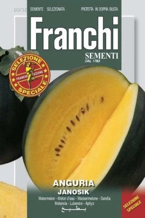 Vattenmelon 'Anguria Janosik'
