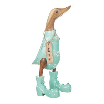 Anka 'Polly' i bambu 25cm