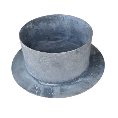 Värmeljushållare Grå