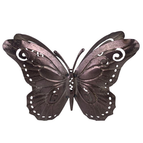 Dekorationsfjäril 'Antik' 16 x 14cm