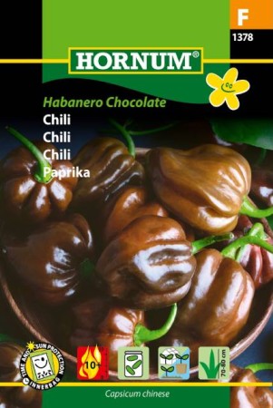 Chili 'Habanero Chocolate' frö