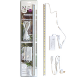 Växtbelysning LED NO.1 15W, 60cm med adapter