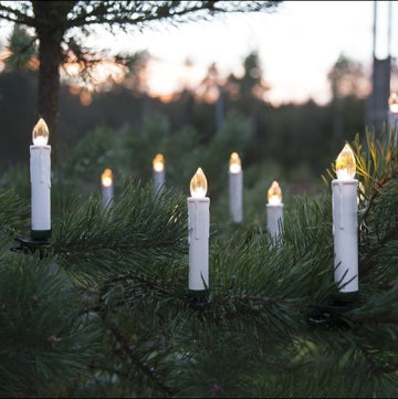 Julgransbelysning LED 'John' 10st