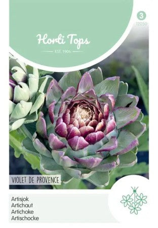 Kronärtskocka 'Violet De Provence'
