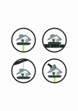 Foderautomat 'Domek' Brown