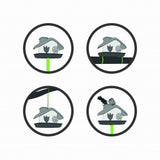 Foderautomat 'Domek' Green