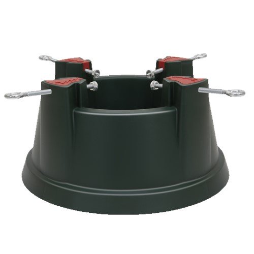 Julgransfot 'Castle' M - Grön