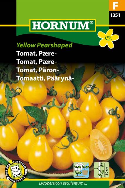 Pärontomat 'Yellow Pearshaped' frö