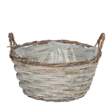Korg Låg med handtag Ljus