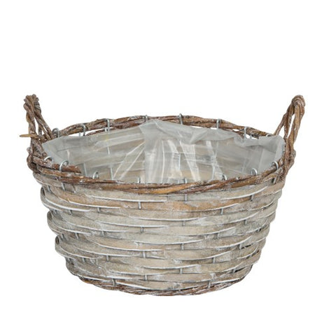 Korg Låg med handtag Ljus