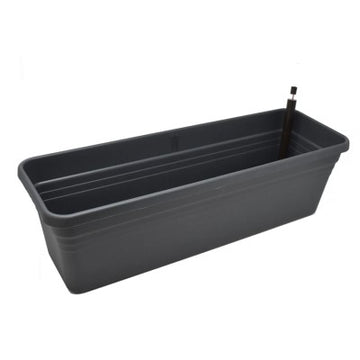 Balkonglåda 'Leon' 80cm  - Anthracite