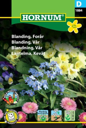 Blomsterprakt Mix 'Vår' frö