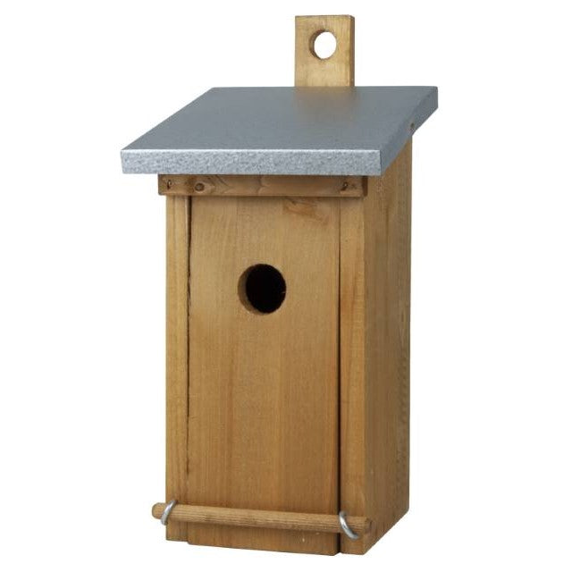 CARE-Bird Fågelholk med Zinktak 29cm
