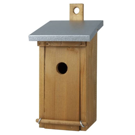 CARE-Bird Fågelholk med Zinktak 29cm