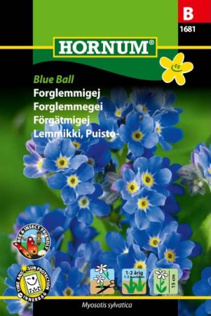 Förgätmigej 'Blue Ball' frö