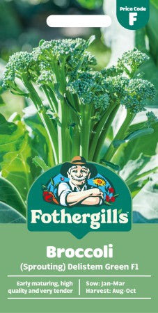 Broccoli 'Delistem Green' F1