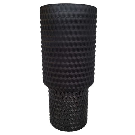 Glasvas 'Tall Diamond' 29x14cm