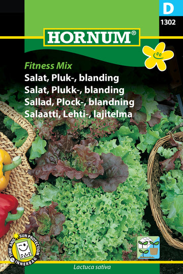 Plocksallat 'Fitness Mix' frö