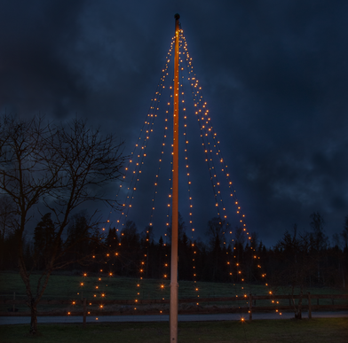 Flaggstångsbelysning LED 'Golden Warm White'