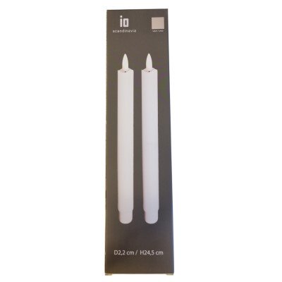 LED Kronljus H24,5cm Grå