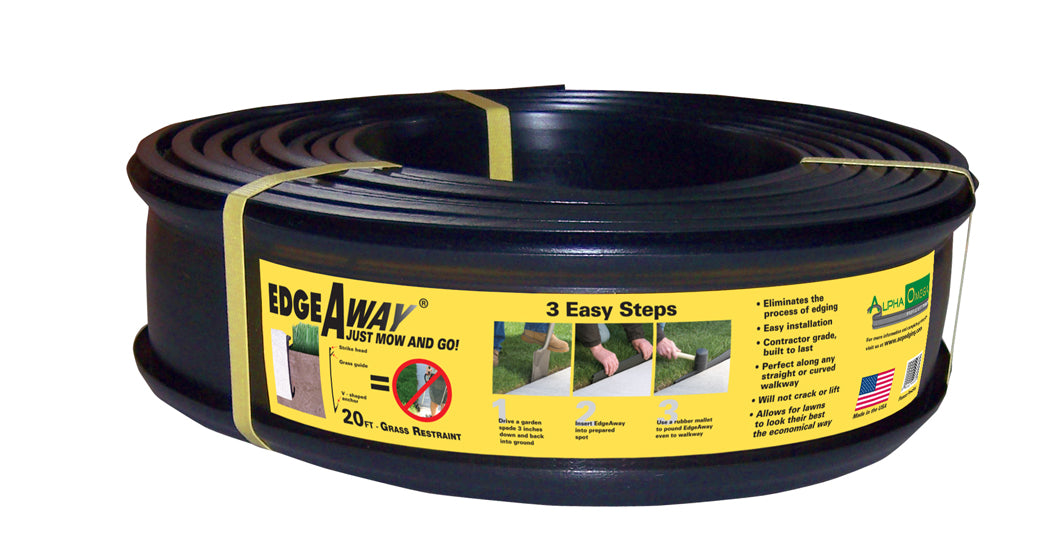 Rabattkant 'Edge away'  6 m