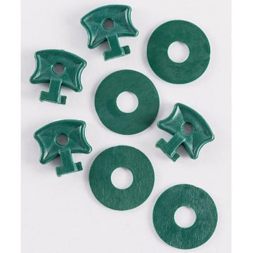 Växthusdel Fixierings Clips 30st