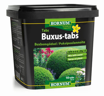 HORNUM Buxbomgödning