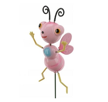 Dekorationsticks 'Bi' rosa