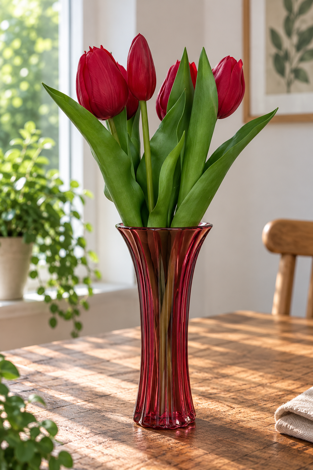 TULIP BOUQUET RED