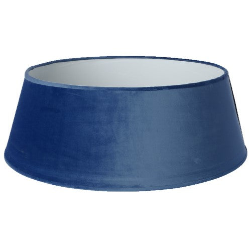 Julgransfothölje 'Velvet' L - Blå