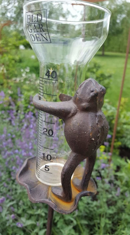 Regnmätare 'Groda' inkl. Måttglas