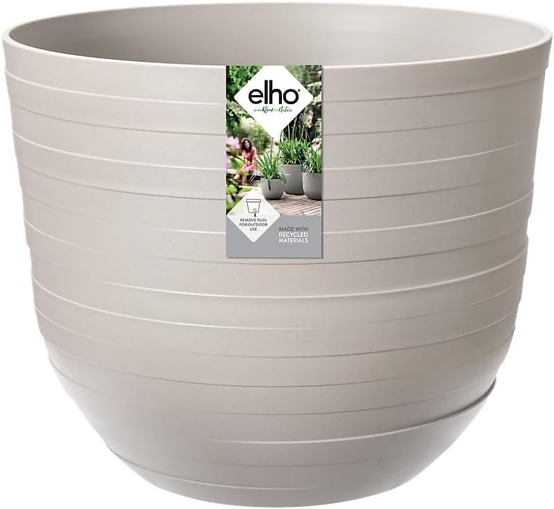 Utekruka 'Fuente Grains' Round D47 - Pebble Grey