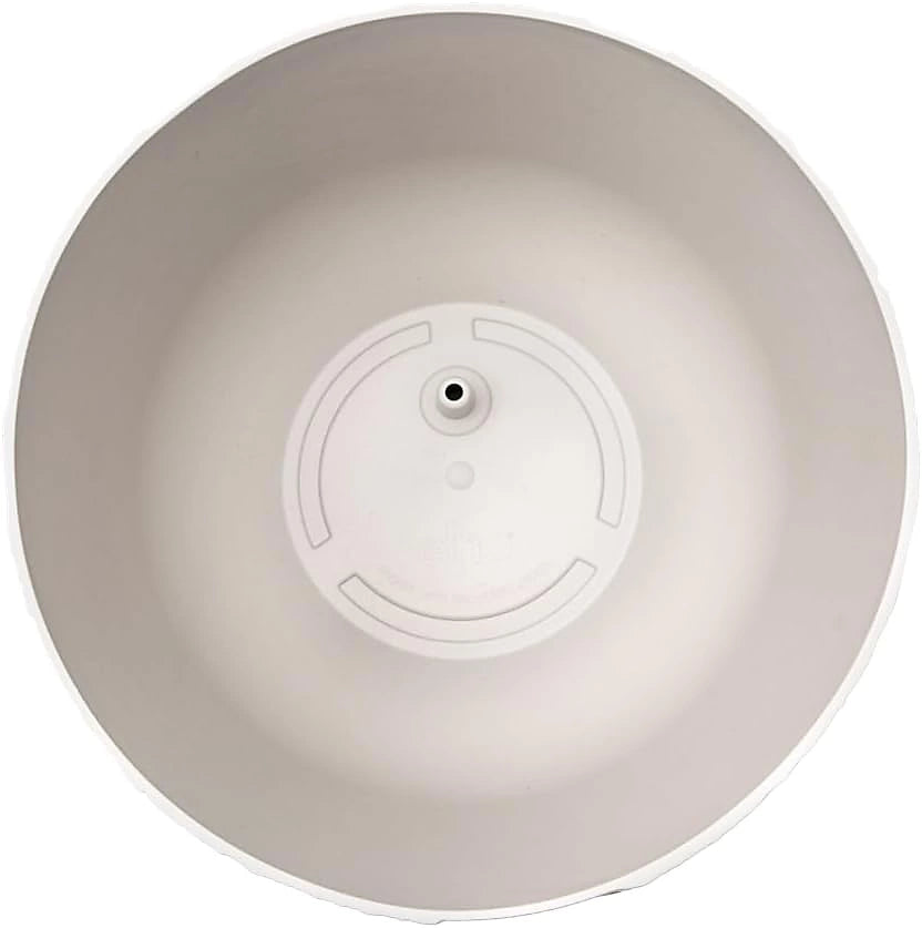 Utekruka 'Fuente Grains' Round D47 - Pebble Grey