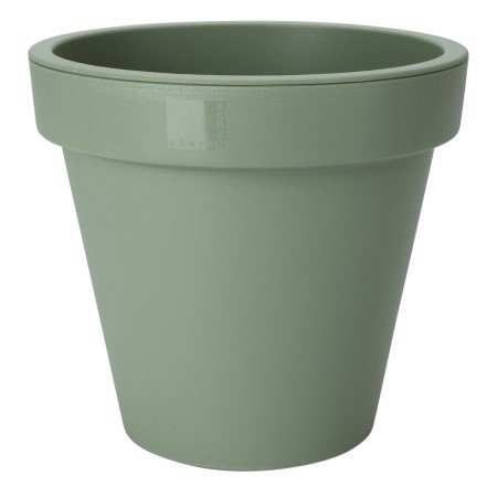 Kruka Rund 35cm - Ljusgrön