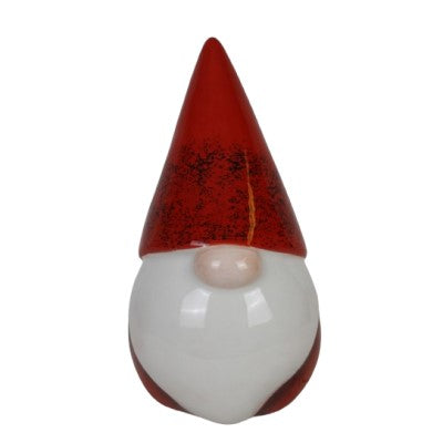Tomte med luva Keramik H11cm