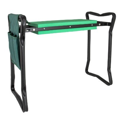 Hopfällbar Trädgårdspall Grön
