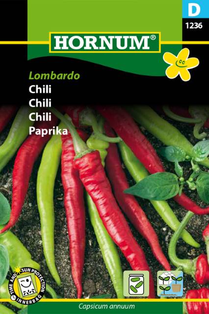 Chili 'Lombardo' frö