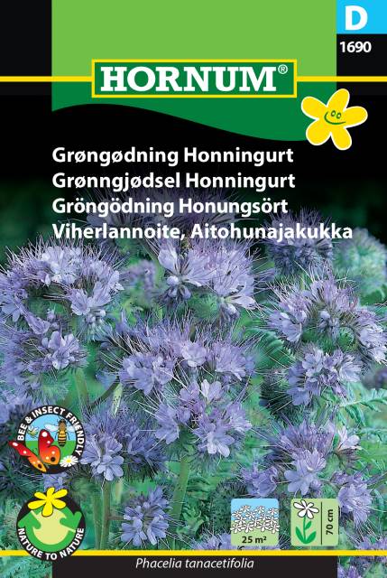 Gröngödsling 'Honungsört' frö