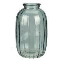Glasvas 7x12cm Blå