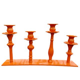 Ljusstake Orange